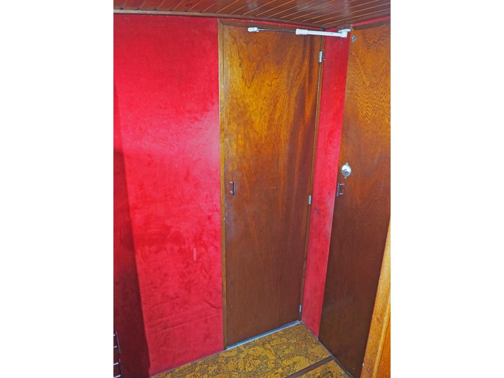 Cabine arri&egrave;re, H&eacute;bergements